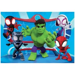 Clementoni Legpuzzel Super Color Marvel Spidey, 60st.