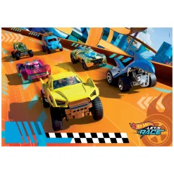 Clementoni Legpuzzel Super Color Maxi Hot Wheels, 104st.