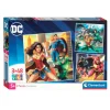 Clementoni Legpuzzel Super Color Vierkant DC Comics Justice League, 3x48st.