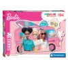 Clementoni Legpuzzel Super Color - Barbie Surfbus,104st.