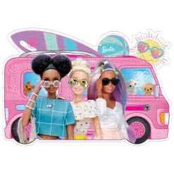 Clementoni Legpuzzel Super Color - Barbie Surfbus,104st.