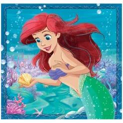 Clementoni Legpuzzel Super Color Vierkant Disney Princess, 3x48st.