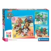 Clementoni Legpuzzel Super Color Vierkant PAW Patrol, 3x48st.