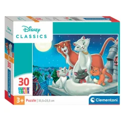 Clementoni Legpuzzel Super Color Disney Dieren, 30st.