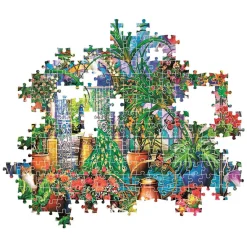 Clementoni Legpuzzel The Greenhouse Caretakers, 500st.