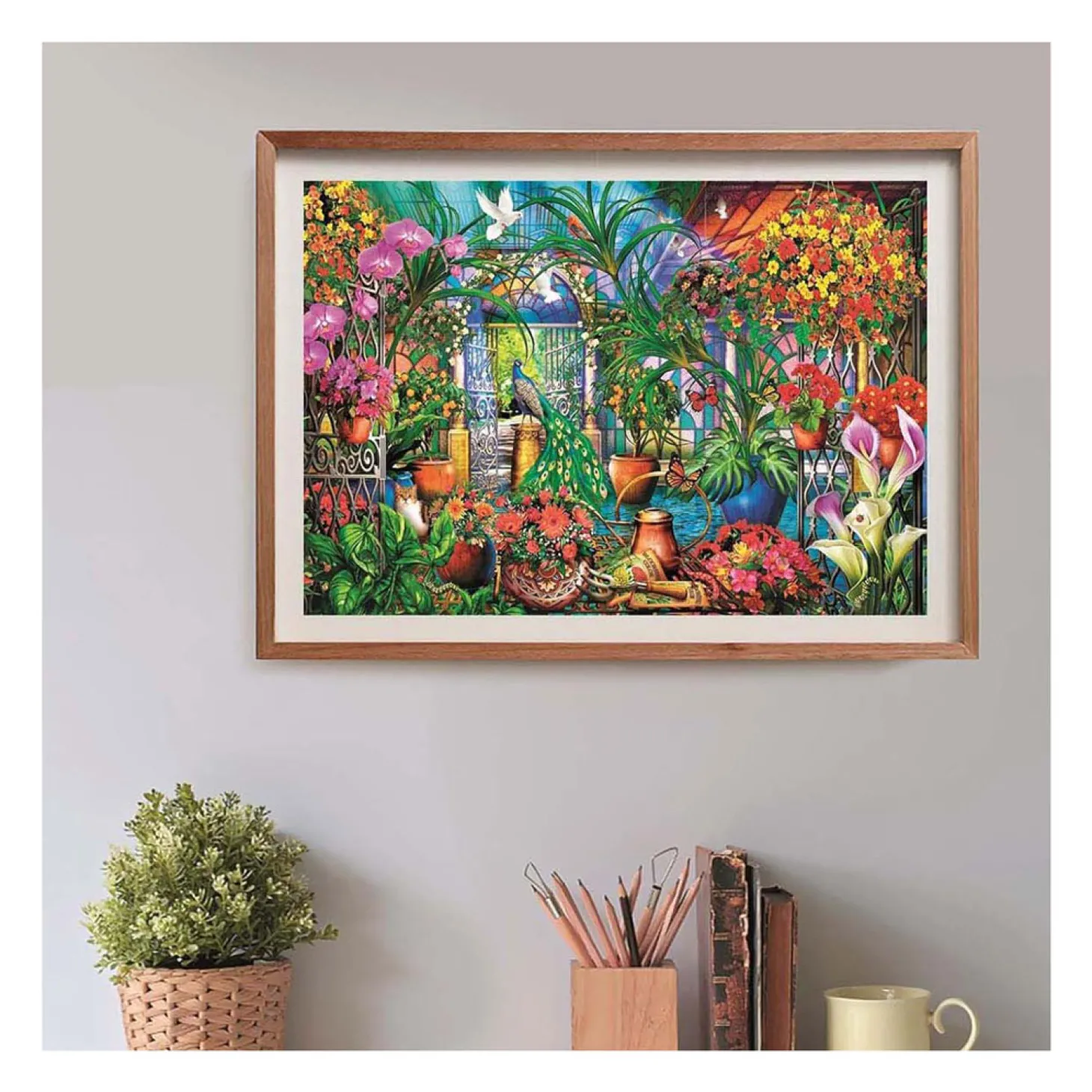 Clementoni Legpuzzel The Greenhouse Caretakers, 500st.