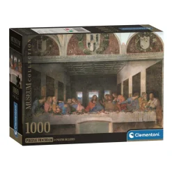 Clementoni Legpuzzel The Last Supper, 1000st.