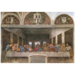 Clementoni Legpuzzel The Last Supper, 1000st.