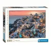 Clementoni Legpuzzel Tinten van Santorini, 1000st.
