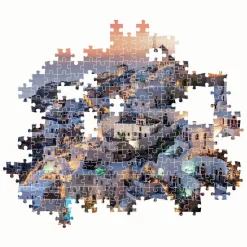 Clementoni Legpuzzel Tinten van Santorini, 1000st.