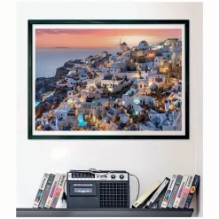 Clementoni Legpuzzel Tinten van Santorini, 1000st.