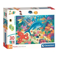 Clementoni Legpuzzel Undersea Fun, 30st.