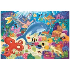 Clementoni Legpuzzel Undersea Fun, 30st.