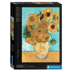 Clementoni Legpuzzel Van Gogh Sunflowers, 1000st.