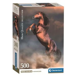 Clementoni Legpuzzel Wild Red Stallion, 500st.