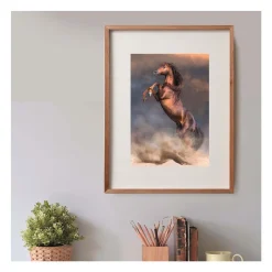 Clementoni Legpuzzel Wild Red Stallion, 500st.