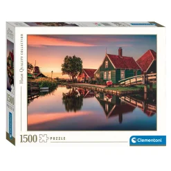 Clementoni Legpuzzel Zaanse Schans, 1500st.
