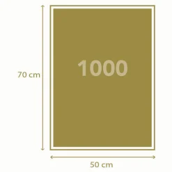 Clementoni Legpuzzel Zomerparadijs, 1000st.