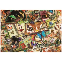 Clementoni Leguzzel De Vlinderverzamelaar, 500st.