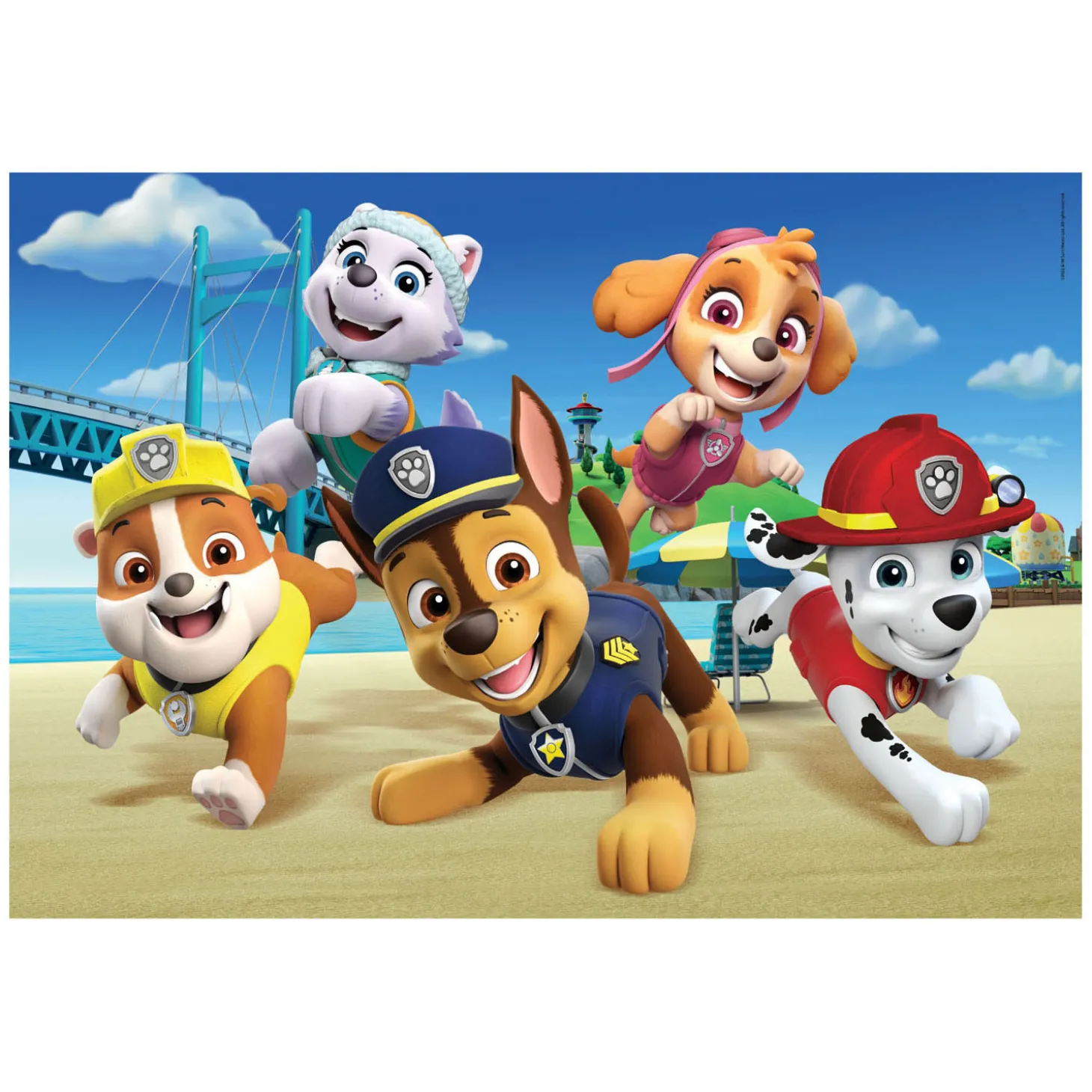 Clementoni Maxi Legpuzzel Paw Patrol, 60st.