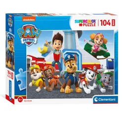 Clementoni Maxi Puzzel PAW Patrol, 104st.