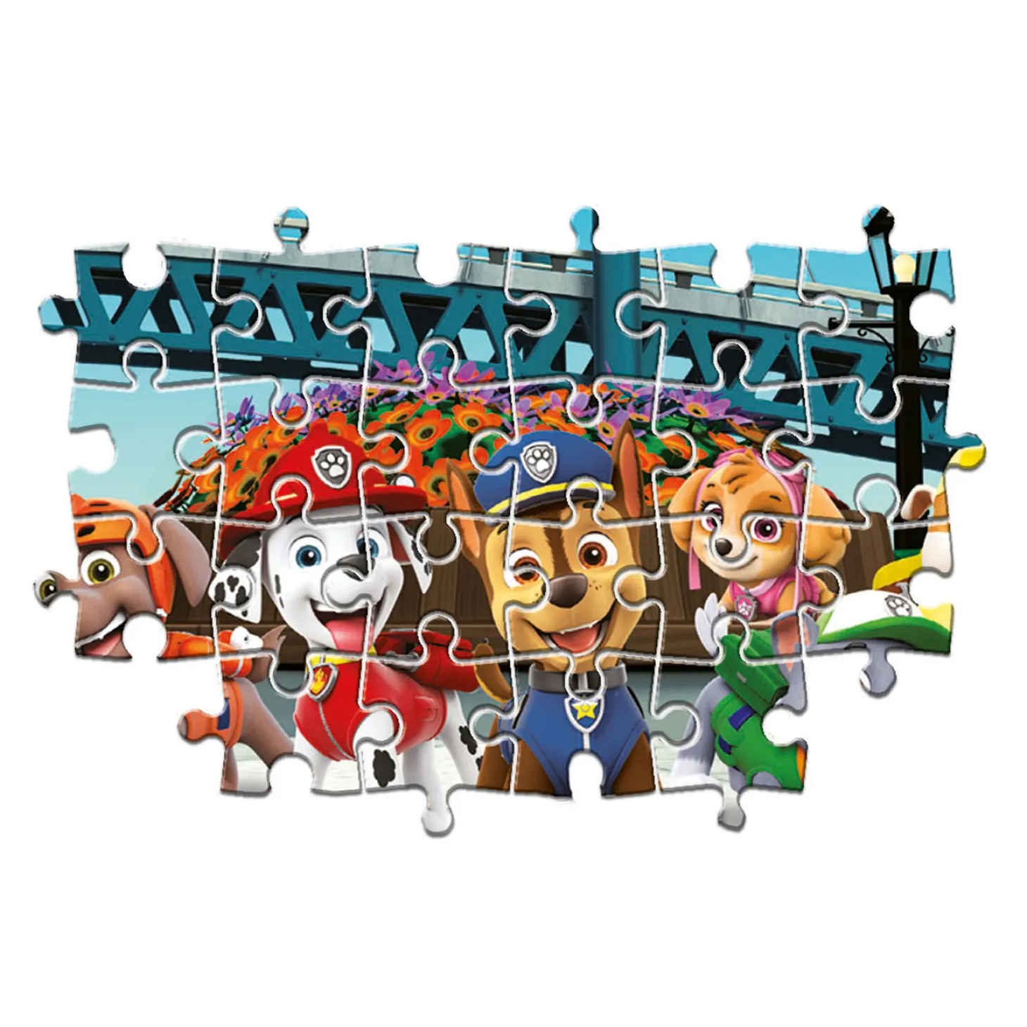 Clementoni Maxi Puzzel PAW Patrol, 104st.