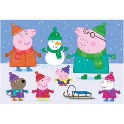 Clementoni Maxi Puzzel Peppa Pig, 104st.