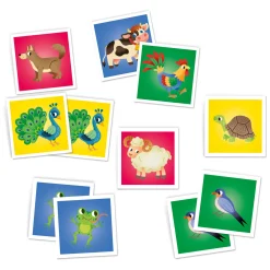 Clementoni Memospel Boerderijdieren