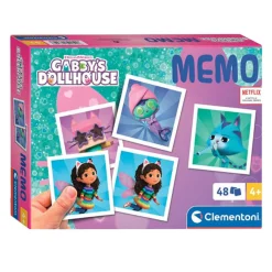 Clementoni Memospel Gabby's Poppenhuis
