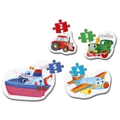 Clementoni Mijn Eerste Puzzels - Voertuigen