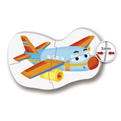 Clementoni Mijn Eerste Puzzels - Voertuigen