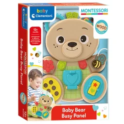 Clementoni Montessori Baby - Drukke Beer