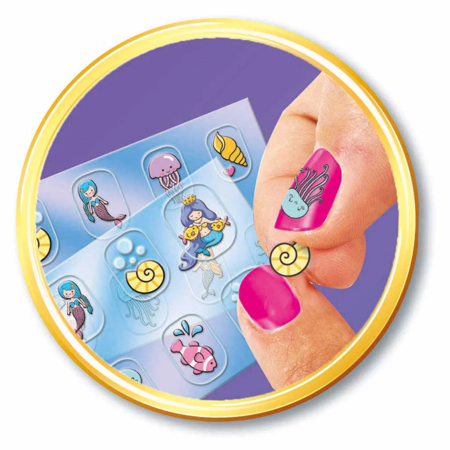 Clementoni Nagelset Koffer