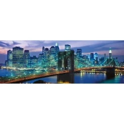 Clementoni Panorama Puzzel New York Brooklyn Bridge, 1000st.