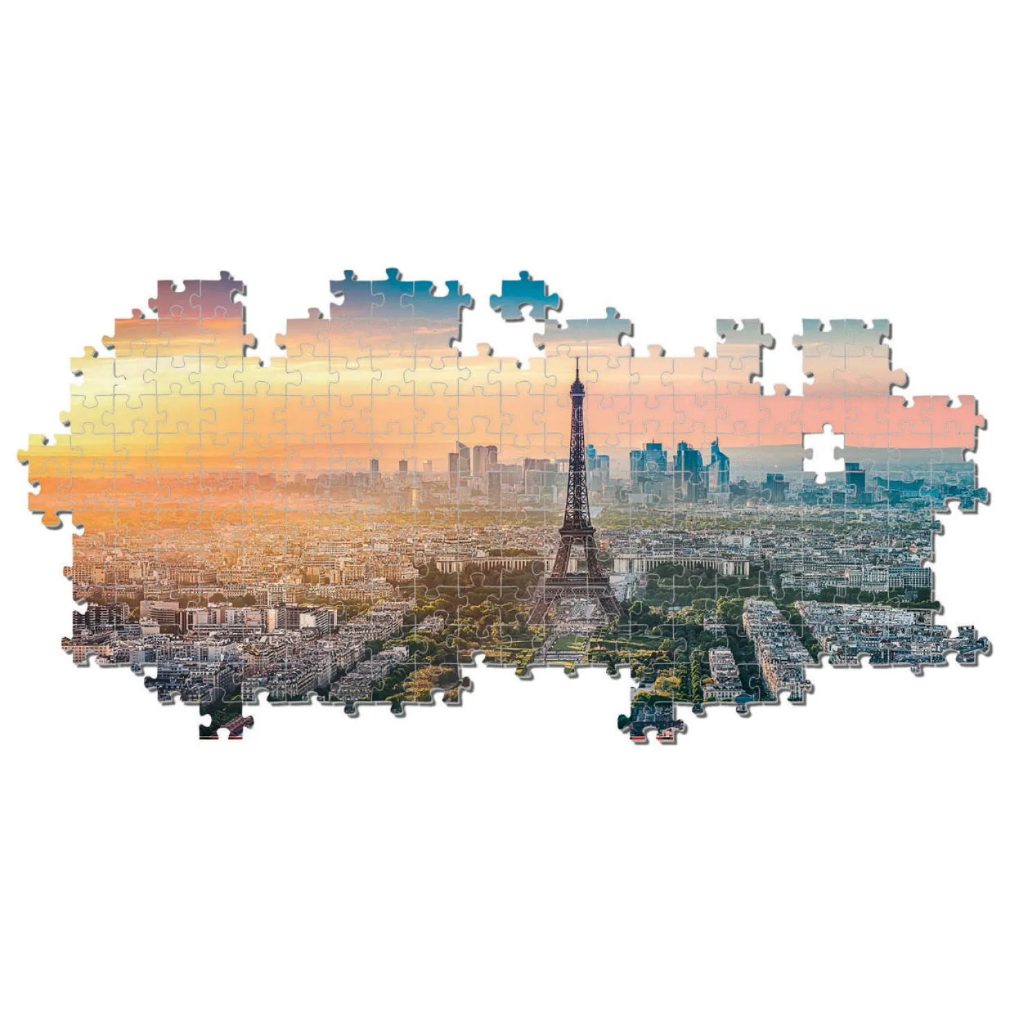 Clementoni Panorama Puzzel Parijs, 1000st.