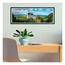 Clementoni Panoramapuzzel Slot Neuschwanstein, 1000st.