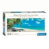 Clementoni Panoramapuzzel Schommelen bij de Oceaan, 1000st.