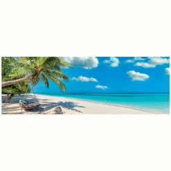 Clementoni Panoramapuzzel Schommelen bij de Oceaan, 1000st.