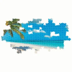 Clementoni Panoramapuzzel Schommelen bij de Oceaan, 1000st.