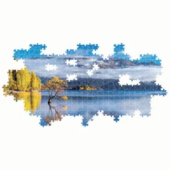 Clementoni Panoramapuzzel Wanaka's Gouden Weerspiegelingen, 1000st.