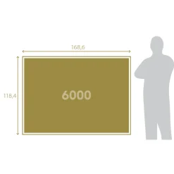 Clementoni Puzzel Alpine Lake, 6000st.