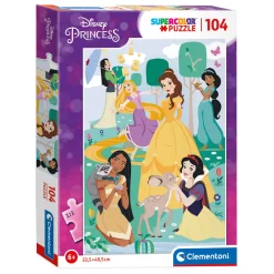 Clementoni Puzzel Disney Princess, 104st.