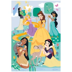 Clementoni Puzzel Disney Princess, 104st.