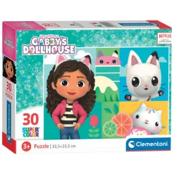 Clementoni Puzzel Gabby's Poppenhuis, 30st.