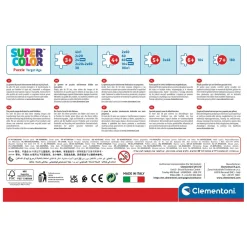 Clementoni Puzzel Gabby's Poppenhuis, 2x60st.