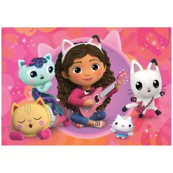 Clementoni Puzzel Gabby's Poppenhuis, 2x20st.