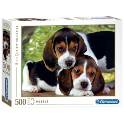Clementoni Puzzel Hondenvriendjes, 500st.