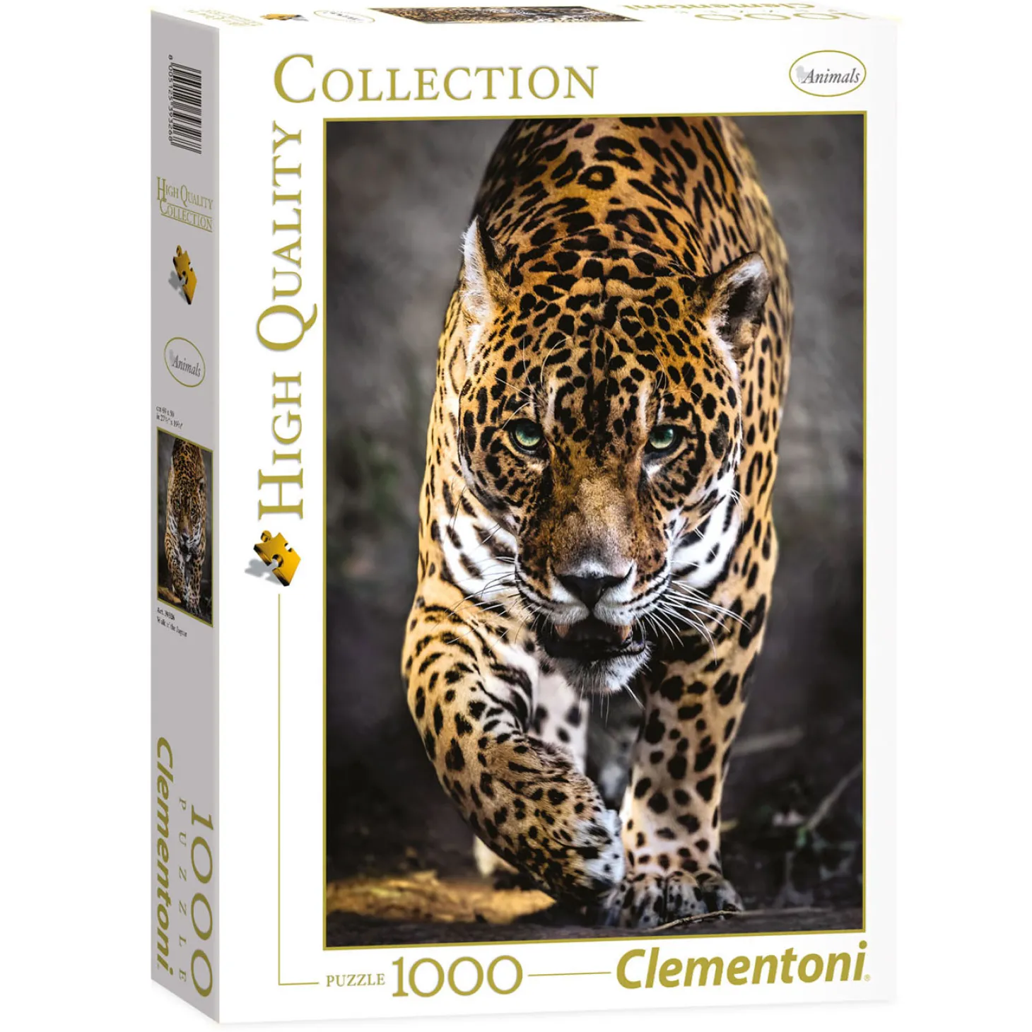 Clementoni Puzzel Jaguar, 1000st.