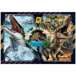 Clementoni Puzzel Jurassic World, 2x60st.
