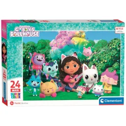 Clementoni Puzzel Maxi Gabby's Poppenhuis, 24st.